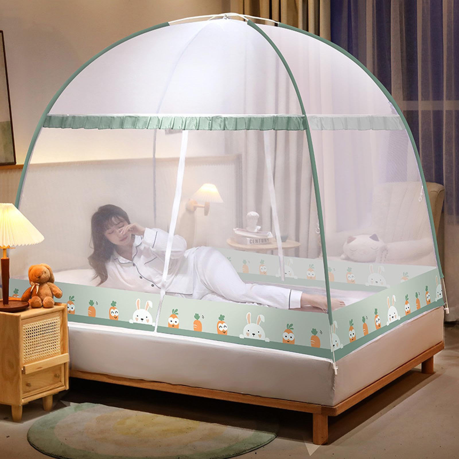 Amazon.com: WZIQODMZ 2024 New Yurt Mosquito Net - Easy to